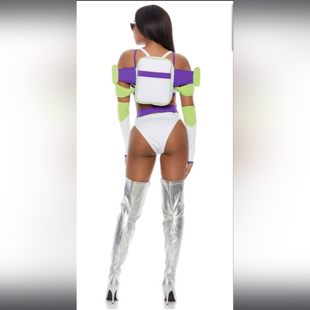 Forplay To Infinity Costume - Picture 2 of 4